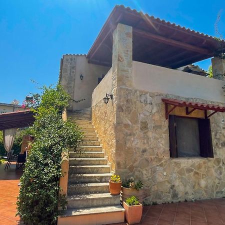 Villa Skine With Private Pool And Garden Chania  Exterior foto