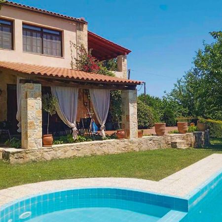 Villa Skine With Private Pool And Garden Chania  Exterior foto