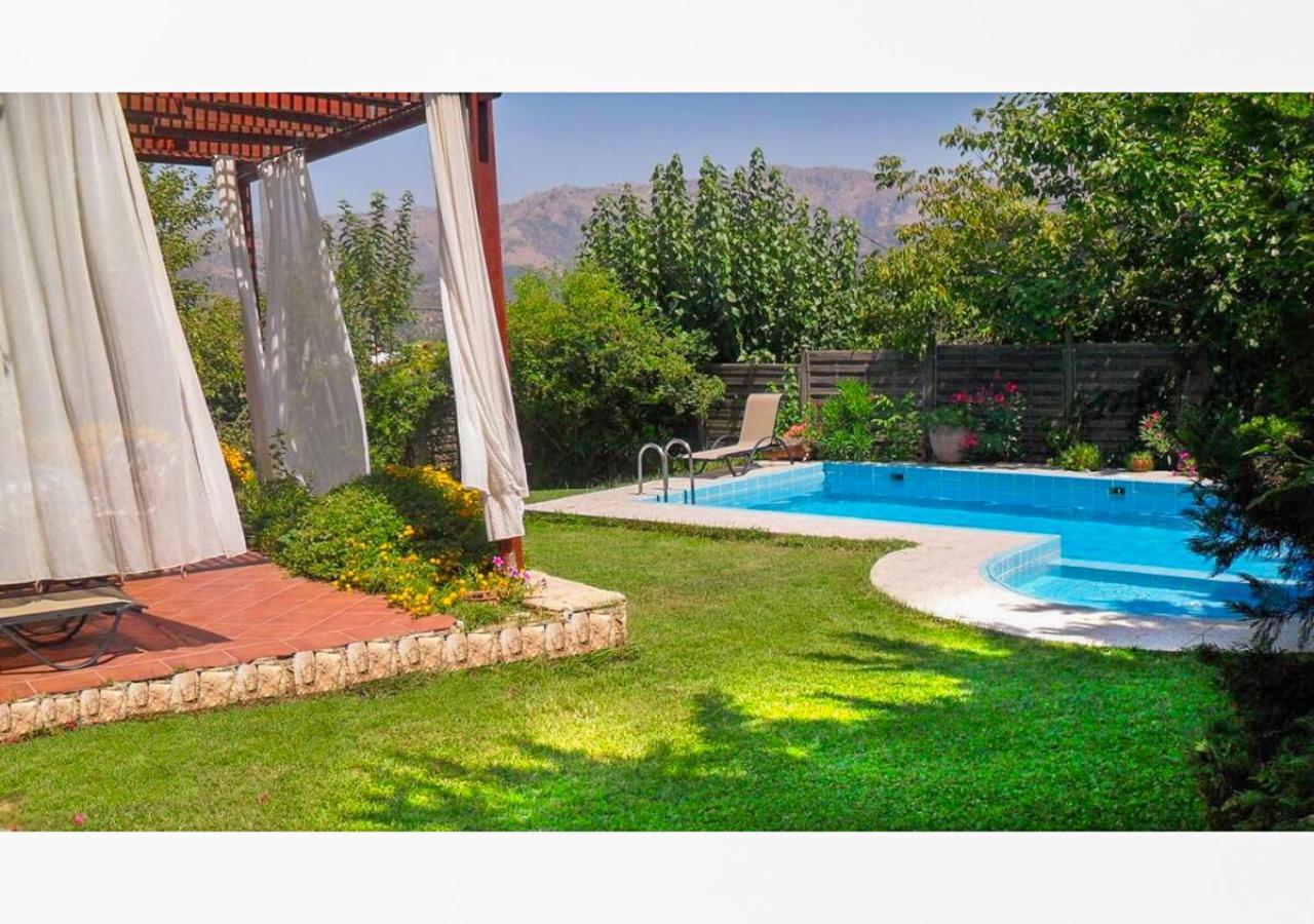 Villa Skine With Private Pool And Garden Chania  Exterior foto