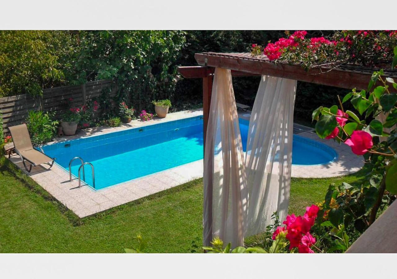 Villa Skine With Private Pool And Garden Chania  Exterior foto