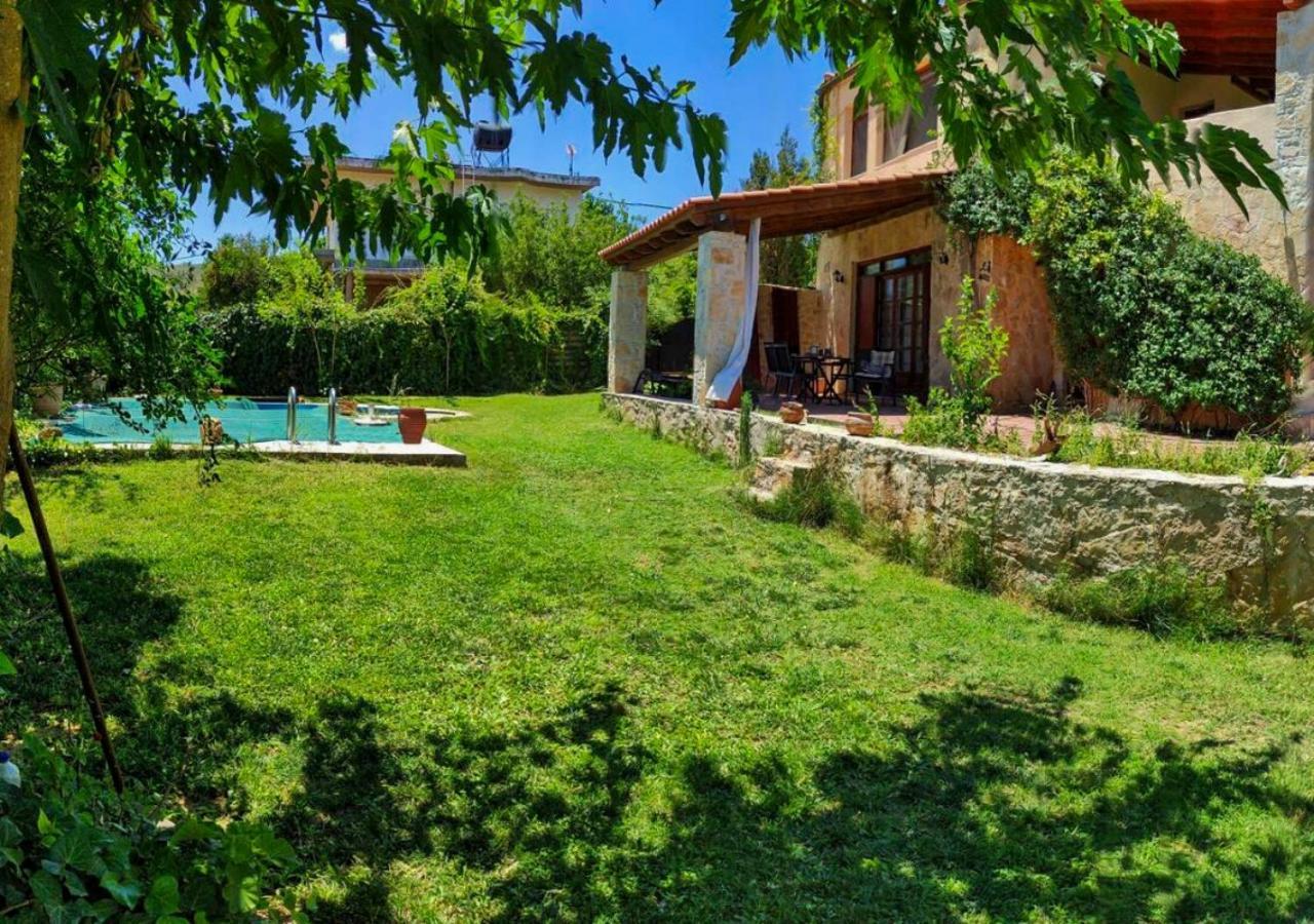 Villa Skine With Private Pool And Garden Chania  Exterior foto