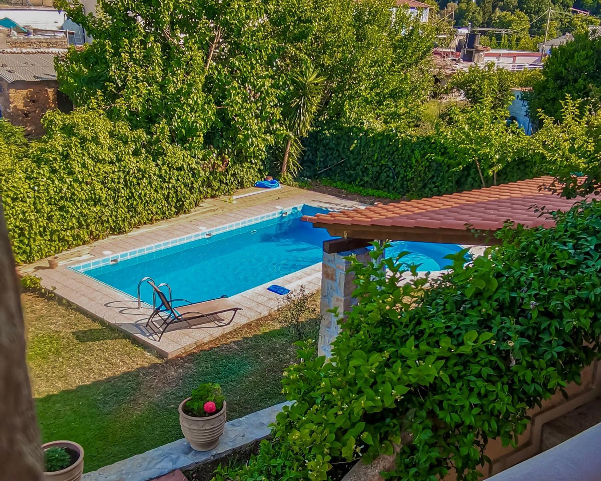 Villa Skine With Private Pool And Garden Chania  Exterior foto